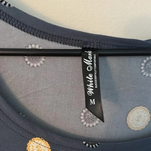 😍NWT white mark tunic size medium - Picture 5 of 7